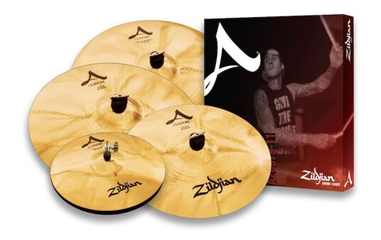 Zildjian A Custom A20579 Cymbalpakke Med Ekstra 18 Crash Zildjian A Custom A20579 Cymbalpakke Med Ekstra 18 Crash