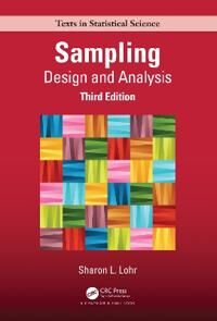 Sampling Av Sharon L. Lohr
