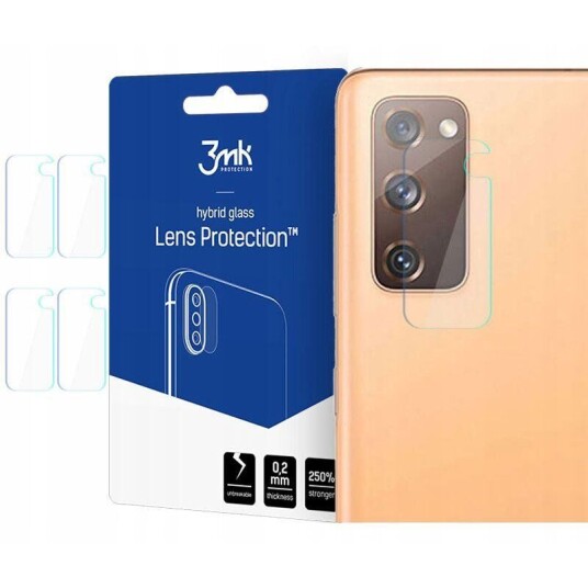 3MK Samsung Galaxy S20 FE / S20 FE (5G) 3mk Skjermbeskytter Til Baksidekamera 3MK Samsung Galaxy S20 FE / S20 FE (5G) 3mk Skjermbeskytter Til Baksidekamera