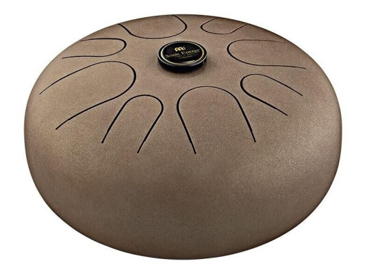 Meinl Std1vb Steel Tongue Drum, A-Minor Brun