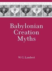 Lambert W.G. Babylonian Creation Myths