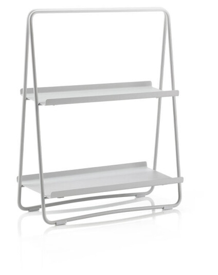 Zone A-Table hylle soft grey, large Zone A-Table hylle soft grey, large