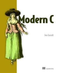 Modern C Av Jens Gustedt