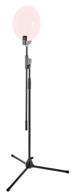 Bordklemme 23720-300-55 Svart (23720-300-55)