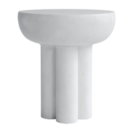 101 Copenhagen Crown sidebord tall Ø 45 cm Bone white