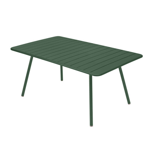 Fermob Luxembourg Table 165x100 cm Cedar Green 02