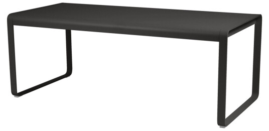 Fermob Bellevie Table 196x90 cm Liquorice 42