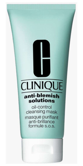 Clinique Anti-Blemish Solutions Oil-Control Cleansing Mask 100 ml Clinique Anti-Blemish Solutions Oil-Control Cleansing Mask 100 ml