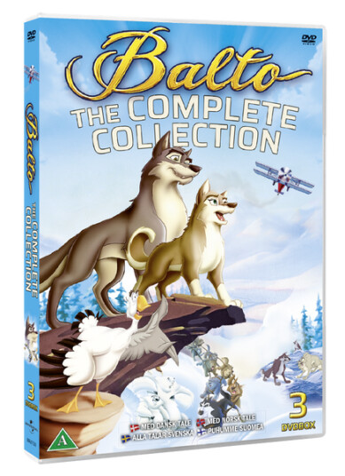 Balto The Complete Collection DVD