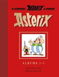 Asterix: Asterix Gift Edition: Albums 1¿5 Av Rene Goscinny