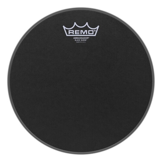 Remo Ba-0810-Es Ambassador Svart Suede 10