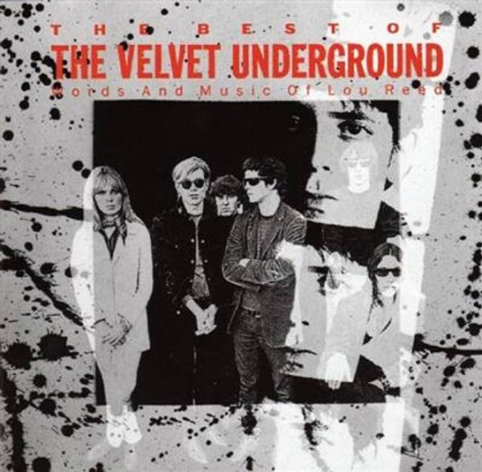 The Velvet Underground The Best Of: Words & Music Of Lou Reed CD