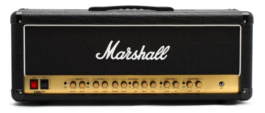 Marshall Dsl100hr Rørtopp Med Reverb