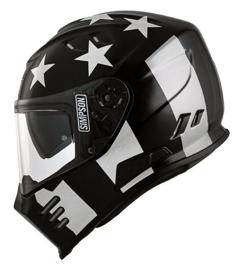 Simpson Venom Stingrae Hjelm M