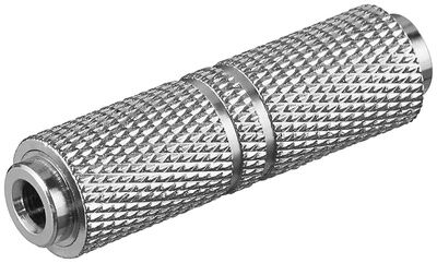 The Sssnake 3.5 mm MiniJack Lydadapter Hunkjønn til Hunkjønn The Sssnake 3.5 mm MiniJack Lydadapter Hunkjønn til Hunkjønn