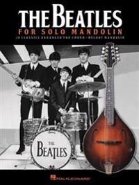 The Beatles For Solo Mandolin The Beatles For Solo Mandolin