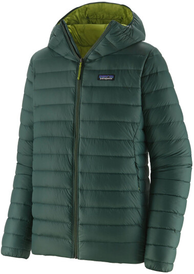 Patagonia Down Sweater Hoody Herre Pinyon Green M