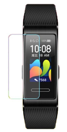 INCOVER Huawei Band 4 Pro Skjermbeskytter - Gjennomsiktig
