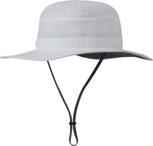 Outdoor Research Women's Solar Roller Sun Hat XL, White-Rice Embroidery Outdoor Research Women's Solar Roller Sun Hat XL, White-Rice Embroidery