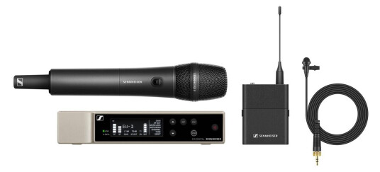 Sennheiser Ew D Me2/835 S Set (S4 7) Range S4 7 (630 662 Mhz)