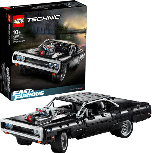 Lego Technic Dom'S Dodge Charger (Fast & Furious) 42111