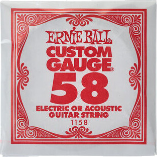 Ernie Ball 058 Single String Wound Set