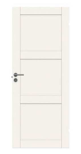 Swedoor Dørbl Unique 03l 8x21 Hvit