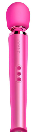 Le Wand: Rechargeable Vibrating Massager, rosa