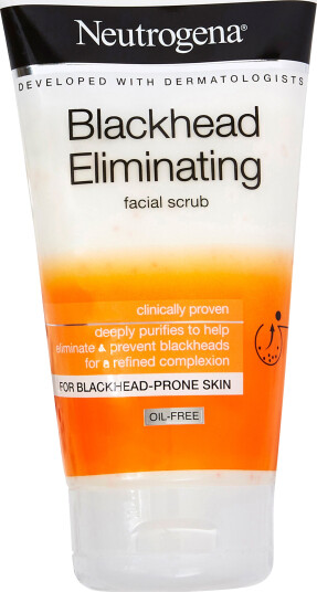 Neutrogena Blackhead Eliminating Facial Scrub 150 ml