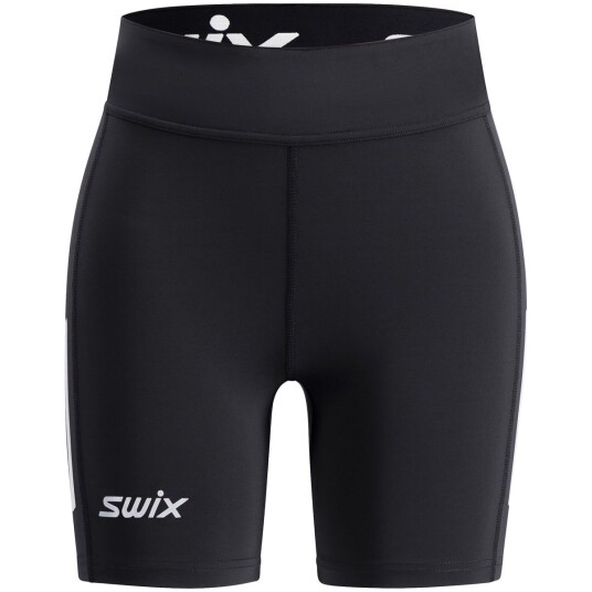 Swix Pace High Waist Half Tights W Black XL