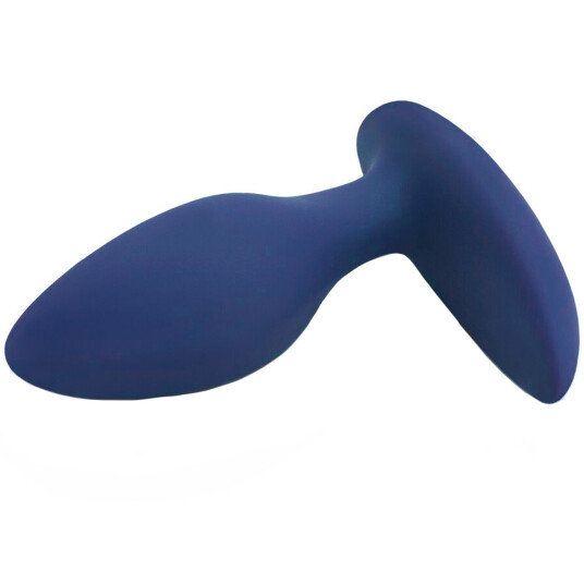 We-Vibe Vibrerende Analplugg med Fjernkontroll og App   - Blå