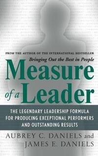 Daniels Aubrey Measure of a Leader