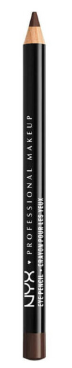 NYX Professional Makeup NYX Slim Eye Pencil - Black Brown NYX Professional Makeup NYX Slim Eye Pencil - Black Brown