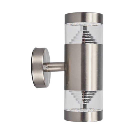 Lindby 2-Punkts LED-utevegglampe Lanea