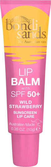 Bondi Sands Lip Balm SPF 50+ Strawberry 10 g