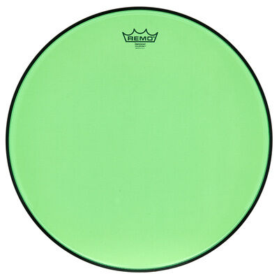 Remo 18"" Emperor Colortone Grønn Remo 18"" Emperor Colortone Grønn