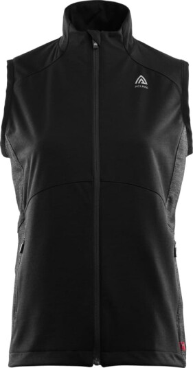 Aclima FlexWool Sports Vest Woman Sort XS Woman