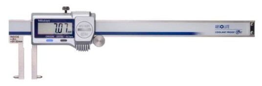 Mitutoyo Absolute Digimatic Skjutmått 573-746-20 Med Utåtriktade Mätspetsar 0,804-6in, 0,0005in, Ip67, Friktionsrulle, Datautgång Mitutoyo Absolute Digimatic Skjutmått 573-746-20 Med Utåtriktade Mätspetsar 0,804-6in, 0,0005in, Ip67, Friktionsrulle, Datautgång