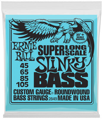 Ernie Ball 2849 Nickel SL