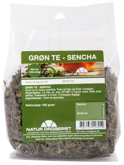 Natur Drogeriet Natur-Drogeriet Grønn Sencha Te - 100 g Natur Drogeriet Natur-Drogeriet Grønn Sencha Te - 100 g