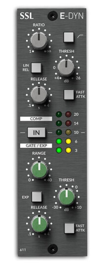 Solid State Logic Ssl 500-Series E Dyn Module V2 Solid State Logic Ssl 500-Series E Dyn Module V2