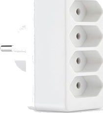 ON Splitter plug 4-way EU ON Splitter plug 4-way EU