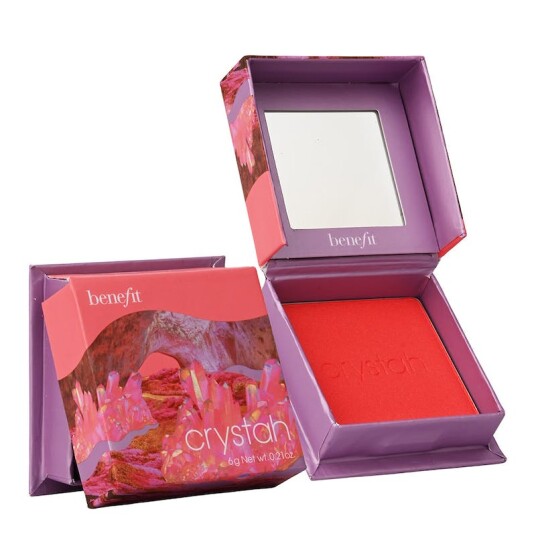 Benefit Crystah Blush Strawberry Pink 6 g Blush Benefit Crystah Blush Strawberry Pink 6 g Blush