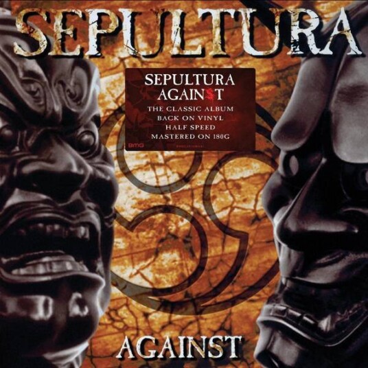 Sepultura Against HalfSpeed Mastered 180g Vinyl