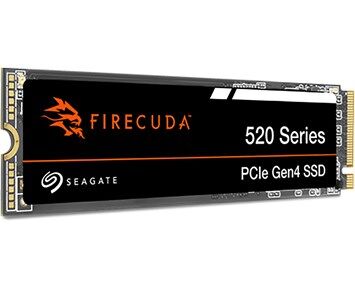 Seagate FireCuda 520 SSD 1TB Gen4