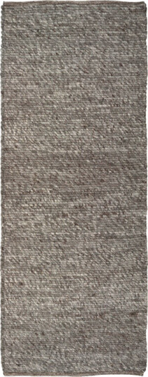 Classic Collection Merino entréteppe Grå, 80 x 150 cm