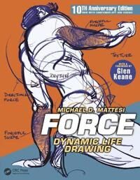 Force: Dynamic Life Drawing Av Mike Mattesi