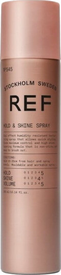 REF STOCKHOLM 545 Hold & Shine 300 ml Hårspray REF STOCKHOLM 545 Hold & Shine 300 ml Hårspray