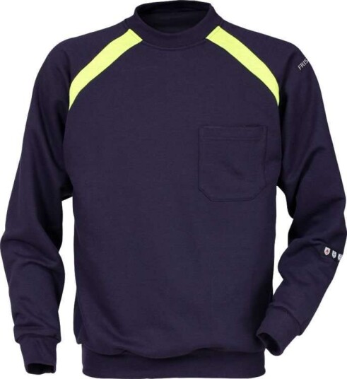 Fristads Sweatshirt Flamestat 984 Sfla Mörk Marinblå M