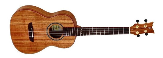 Ortega Guitars Ortega Ruaca-Ba Baritone Ukulele Med Gigbag